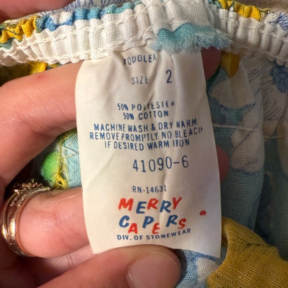 Pink and Blue Baby Rompers - Picture 5 of 6